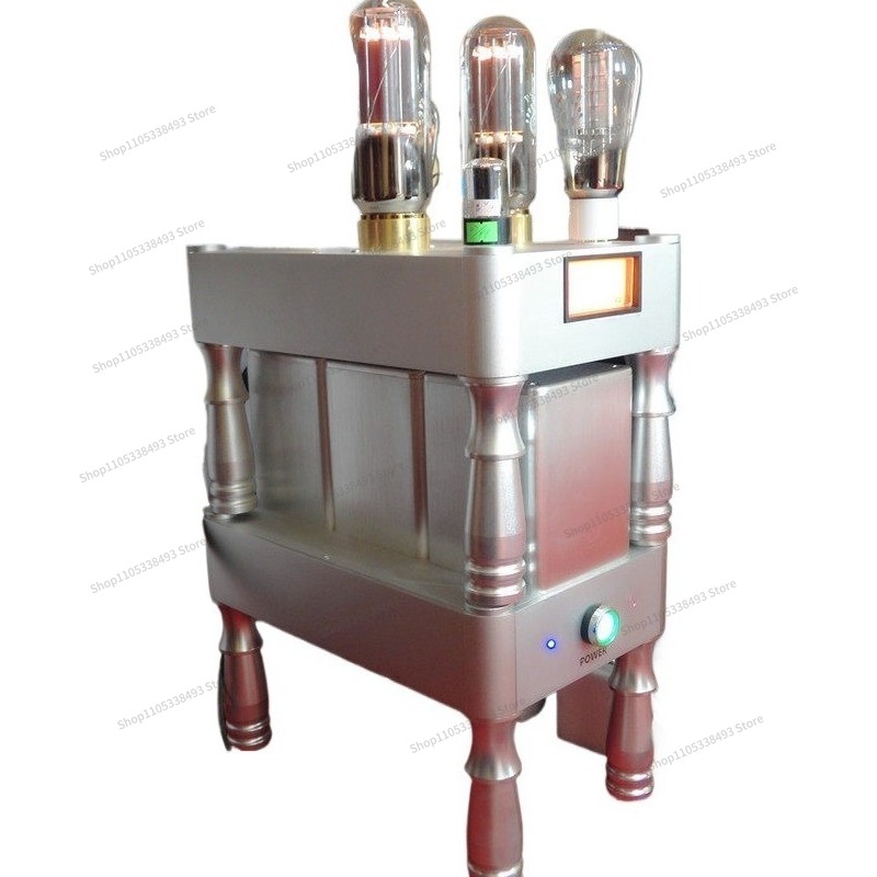 Class A Tube Amplifier 845 - مضخم صوت أحادي الطرف من الفئة