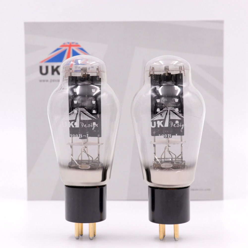 300B Vacuum Tube Matched Pair - أنبوب فراغي PSVANE UK 300B-L بديل