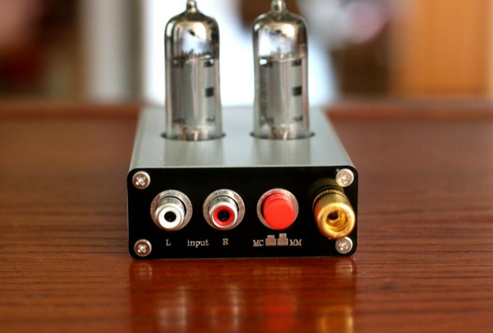 Tube Phono Stage Mm Mc - ايفي فراغ أنبوب MM/MC فونو المرحلة