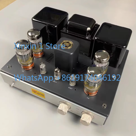 Tube Amplifier Kit Diy - فراغ أنبوب آلة الصفراوية EL34 HIFI