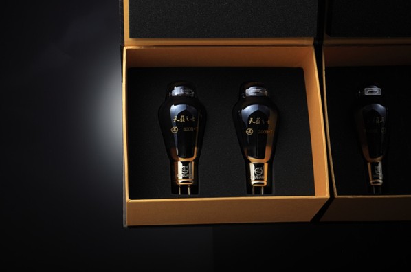 300B Vacuum Tube Matched Pair - شوجوانج 300B-T / زوج متطابق /