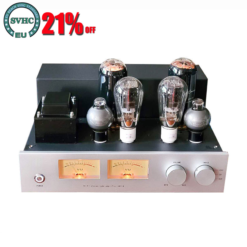 Class A Tube Amplifier 845 - 220 فولت/110 فولت 300B دفع 845