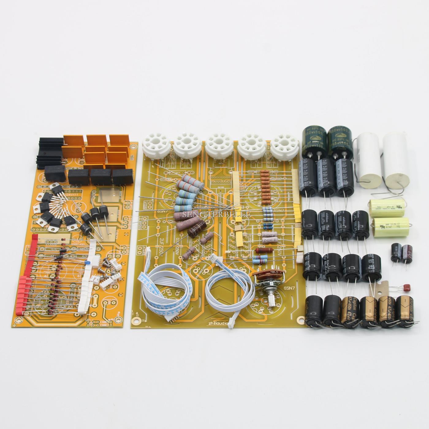Tube Amplifier Kit Diy - لوحة مكبر صوت ستيريو HiFi Diy