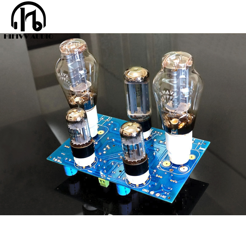 Class A Tube Amplifier 845 - 300B 845 مُضخّم صوت لتقوم بها