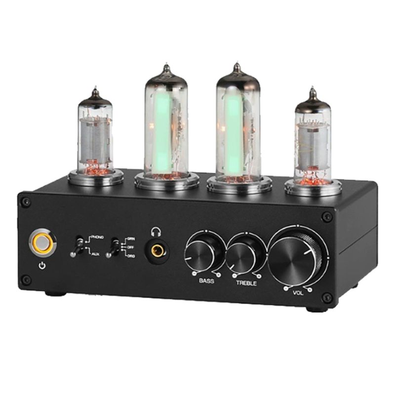 Tube Phono Stage Mm Mc - AB25-T9 ميني 6E2 MM/MC مكبر صوت