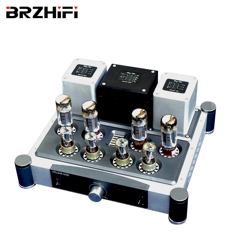 El34 Tube Amplifier 40W - مضخم صوت عالي الجودة A40 بتصميم