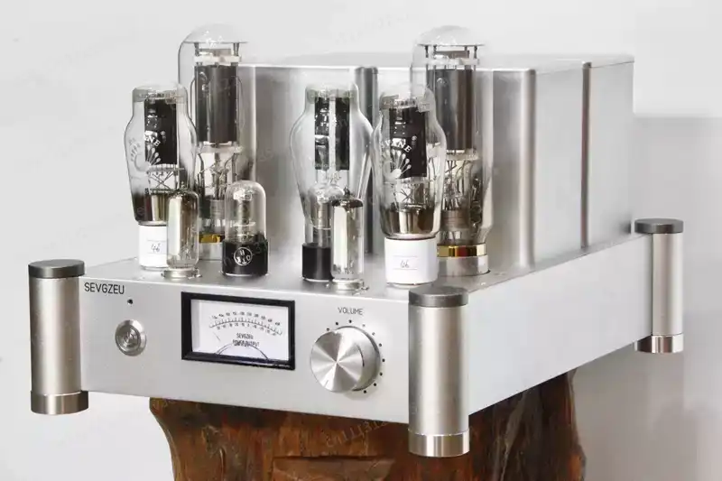 Class A Tube Amplifier 845 - مضخم صوت أنبوبي عالي الدقة من