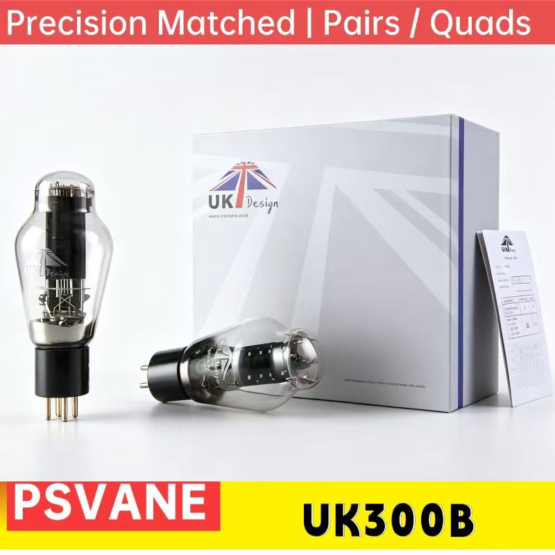 300B Vacuum Tube Matched Pair - زوج أنابيب تفريغ PSVANE UK 300B-L