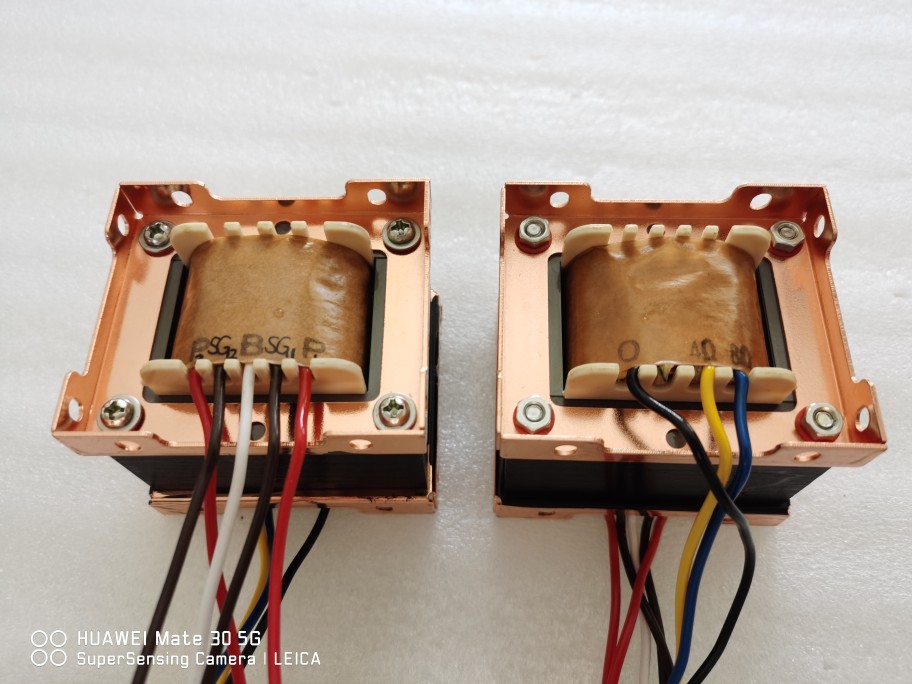 Tube Amplifier Transformer Output - 15 واط أنبوب مضخم الصوت محول
