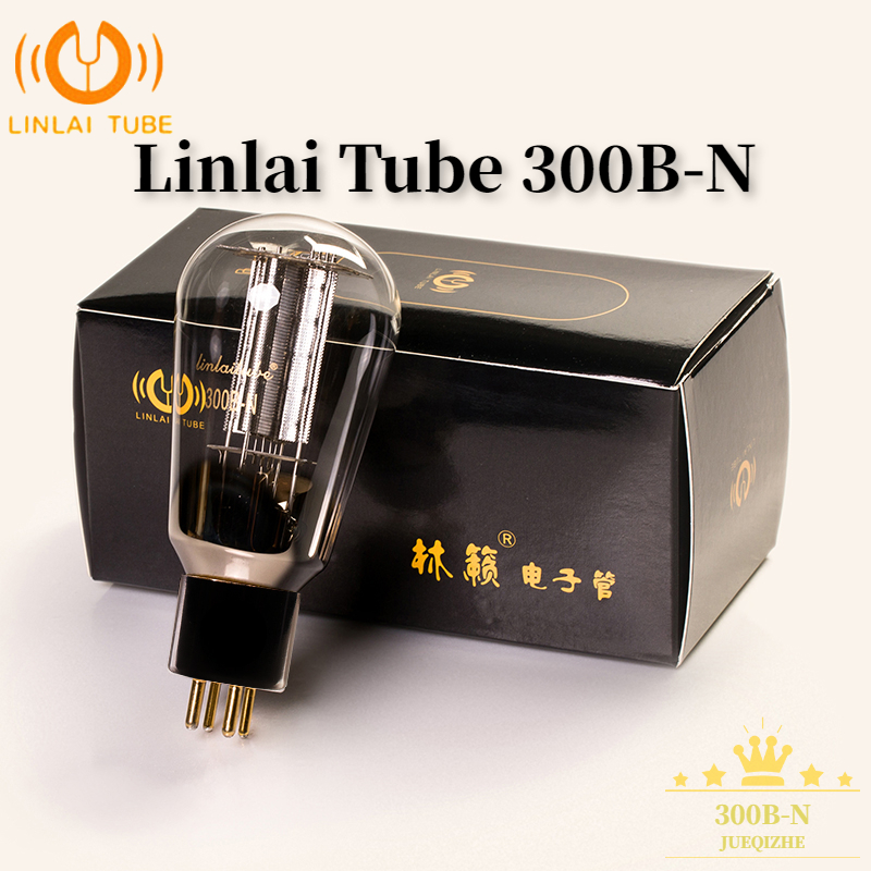 300B Vacuum Tube Matched Pair - أنابيب لينلاي 300B-N و300B-G أصلية متطابقة