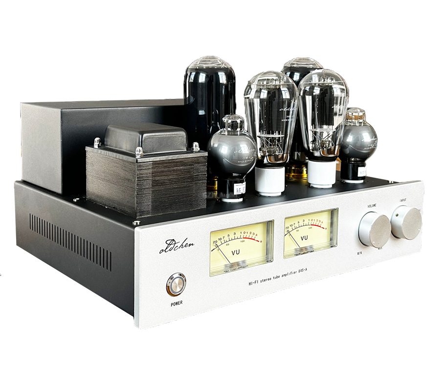 Class A Tube Amplifier 845 - مضخم صوت إلكتروني OldChen 845، مضخم