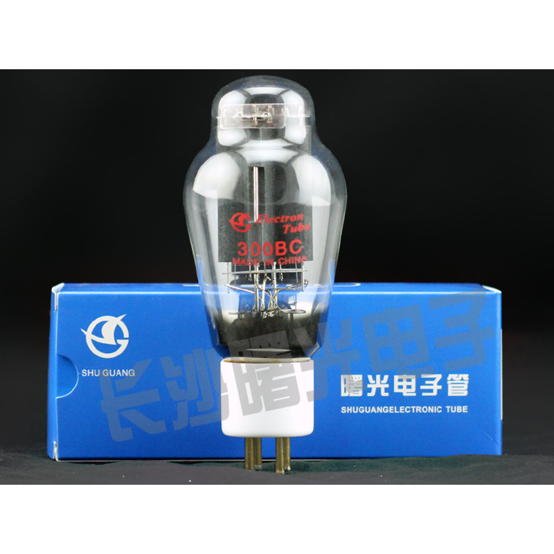 300B Vacuum Tube Matched Pair - Shuguang 300BC فراغ أنبوب يستبدل 300BA