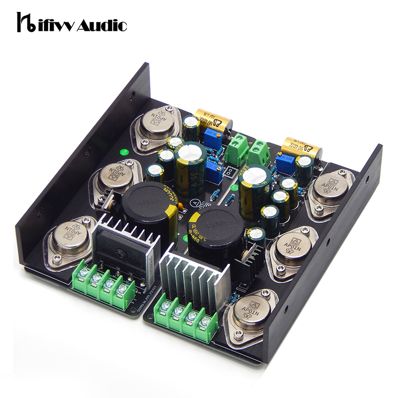 Tube Amplifier Kit Diy - زوج كلاسيكي من الفئة أ Hood1969
