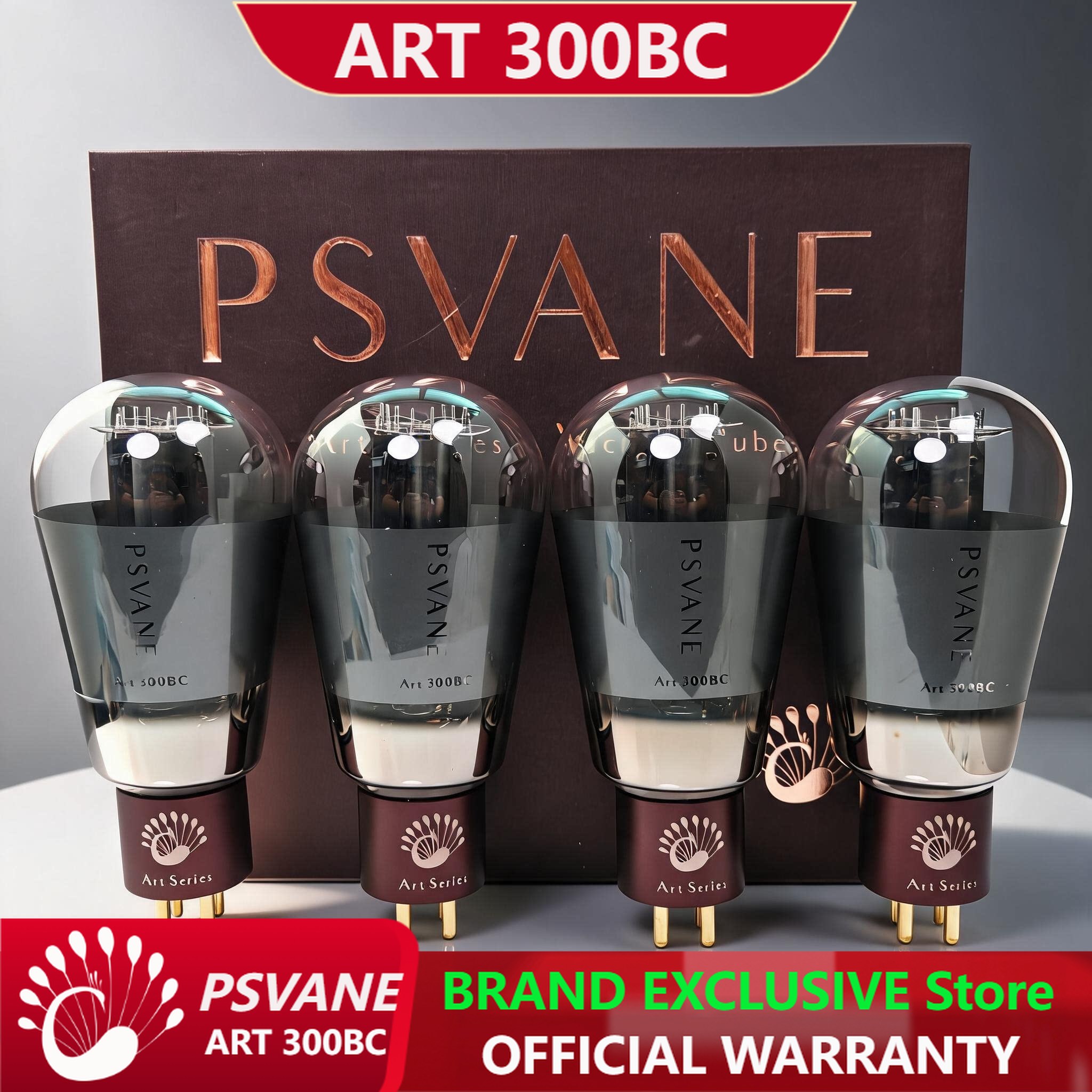 300B Vacuum Tube Matched Pair - .PSVANE ART 300BC: زوج من الصمامات
