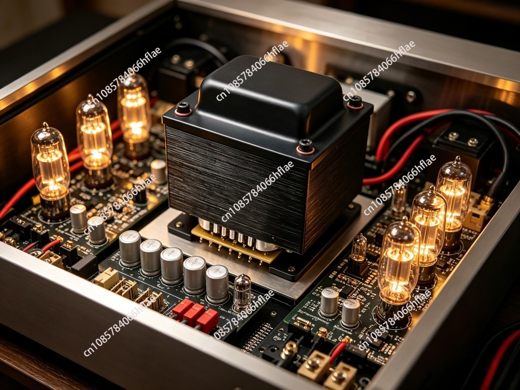 Kt88 Tube Amplifier Push Pull - محول طاقة نحاسي خالٍ من الأكسجين