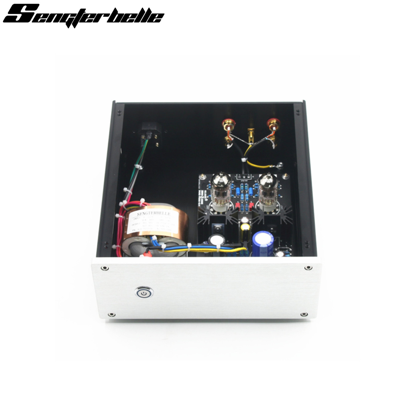 Tube Preamp 12Ax7 Phono - مضخم صوت فونو بأنبوب فراغي 12AX7
