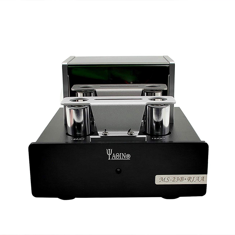 Tube Preamp 12Ax7 Phono - YAQIN MS-23B Hifi أنبوب فونو مكبر