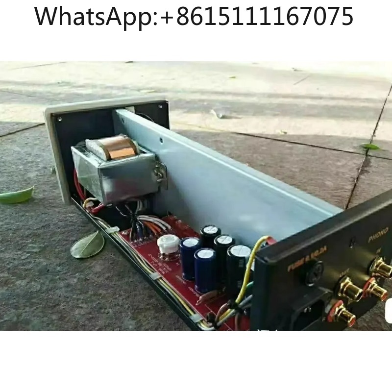 Tube Preamp 12Ax7 Phono - مضخم صوت أنبوبي EAR834 من الفئة