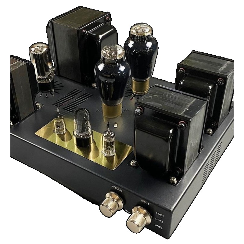 Tube Amplifier 300B Single Ended - هيكل جهاز فيفر بيل 300B -