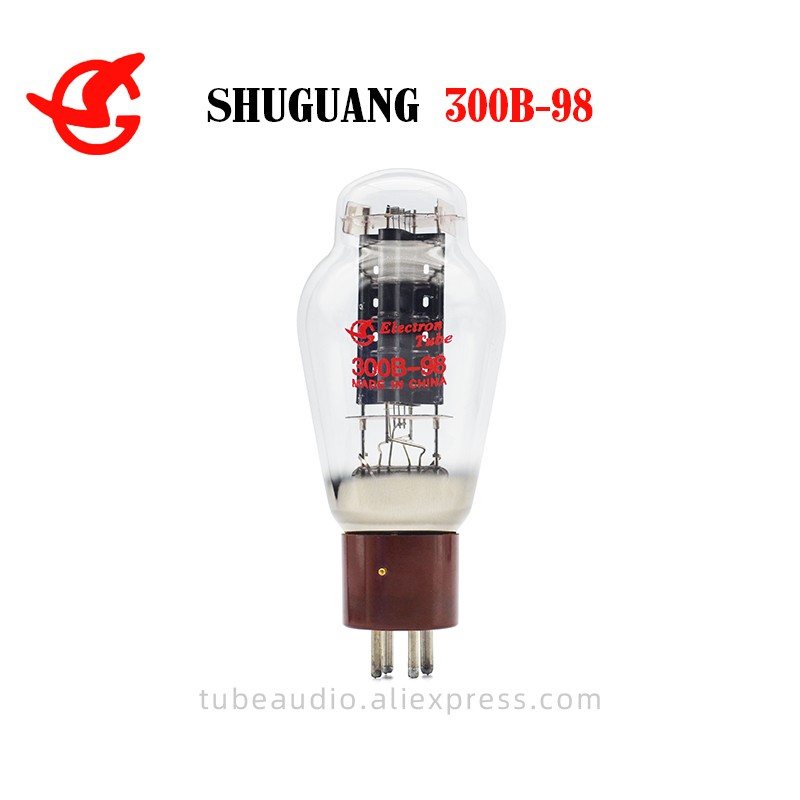 300B Vacuum Tube Matched Pair - SHUGUANG جديد 2023 300B-98 فراغ أنبوب