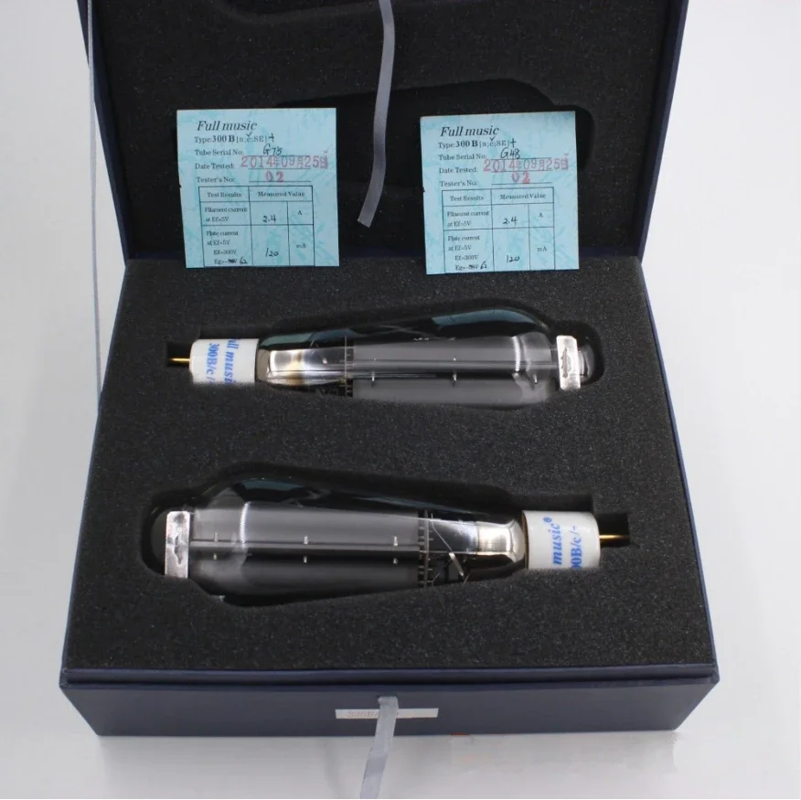 300B Vacuum Tube Matched Pair - T-050 فولموسيك 300B/C/+ 300BC أنبوب فراغي