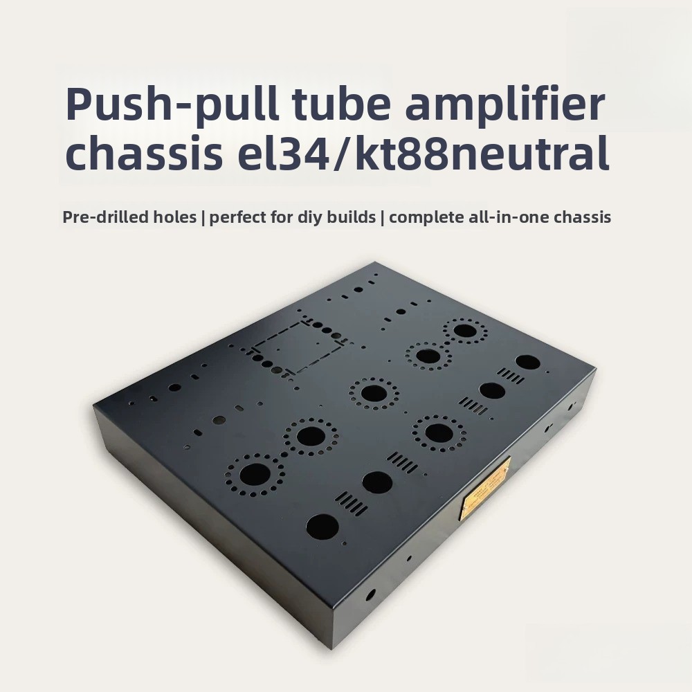 Kt88 Tube Amplifier Push Pull - هيكل مضخم صوت أنبوبي KT88 EL34