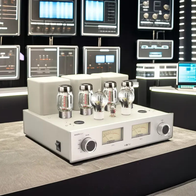 Kt88 Tube Amplifier Push Pull - مضخم صوت أنبوبي MONA عالي القدرة
