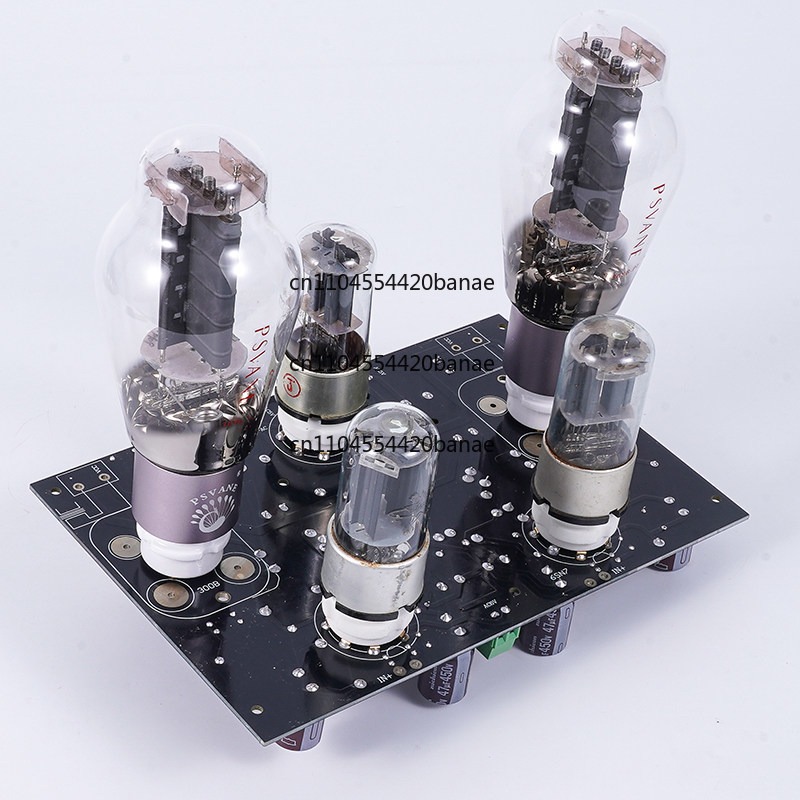 Tube Amplifier 300B Single Ended - مضخم طاقة أحادي الطرف من الفئة