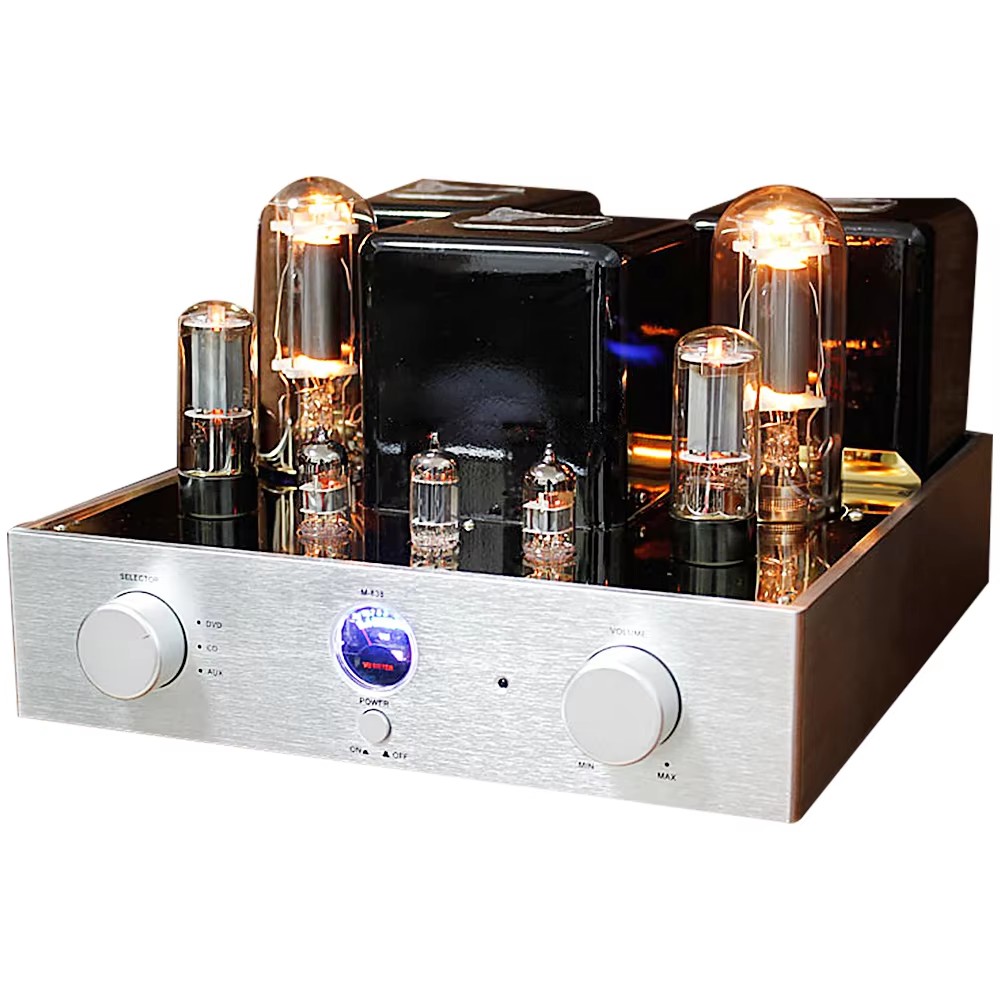 Class A Tube Amplifier 845 - Sunbuck عالية الطاقة 22 واط +