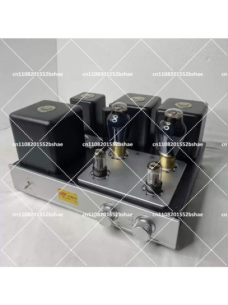 Tube Amplifier 300B Single Ended - مضخم صوت 300B باستخدام أنبوب إلكتروني،