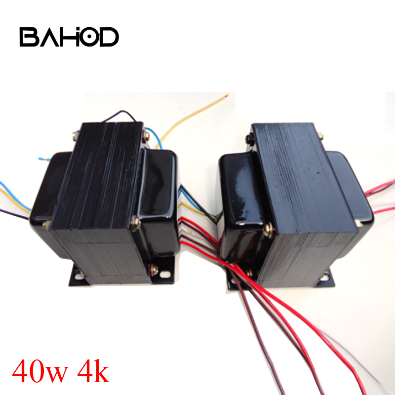 El34 Tube Amplifier 40W - BAHOD 40 واط 4 كيلو دفع