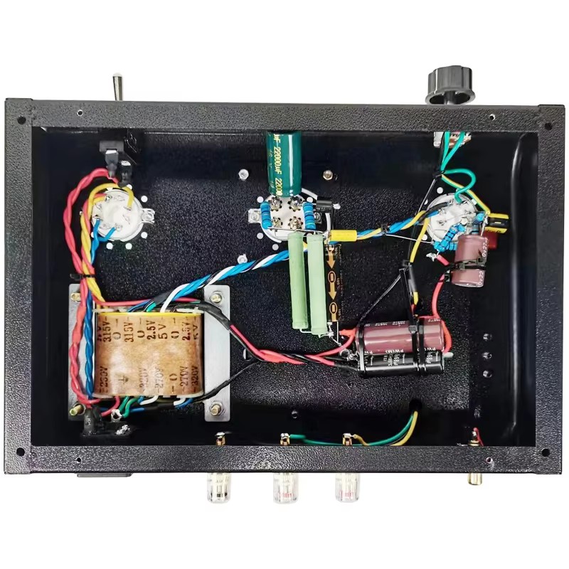 Tube Amplifier 300B Single Ended - مكبر صوت SUNBUCK يدوي الصنع 2.0