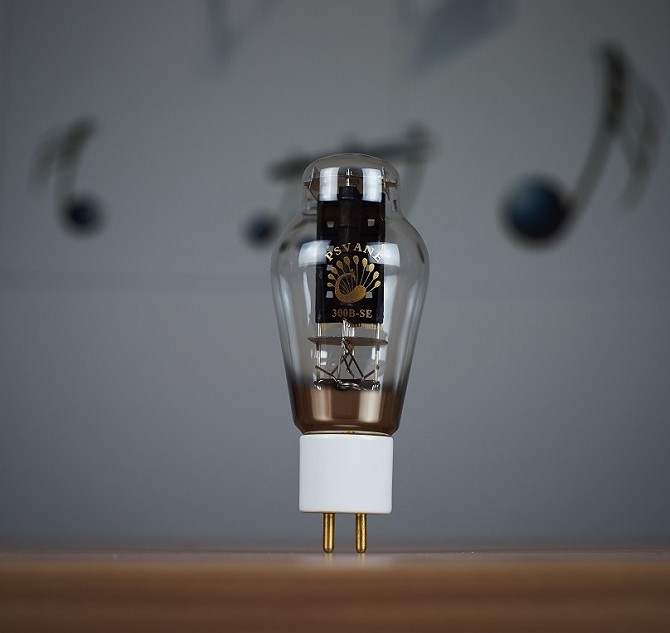 300B Vacuum Tube Matched Pair - T-008 PSVANE أنابيب تفريغ 300B-SEN 300B-SE