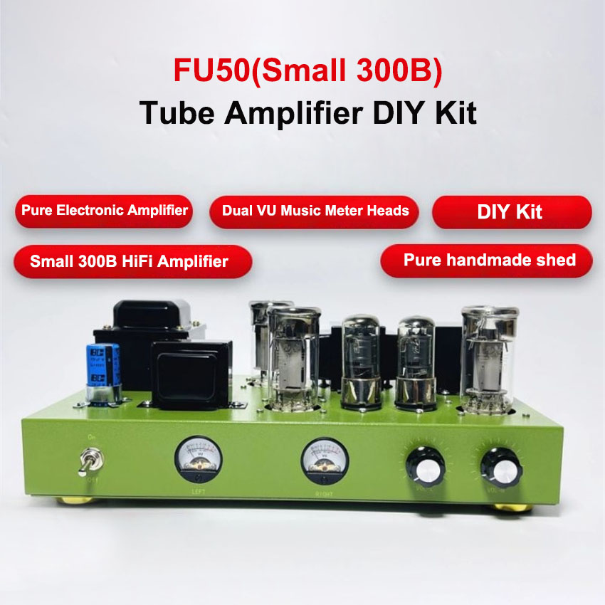 Tube Amplifier Kit Diy - Fu50 فراغ مُضخّم صوت لتقوم بها