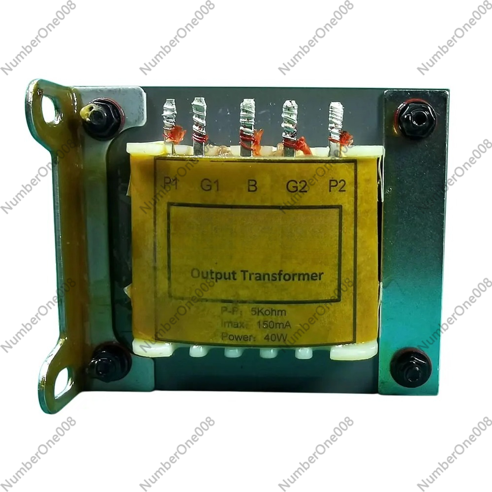 El34 Tube Amplifier 40W - زوج واحد من محولات الإخراج بنظام