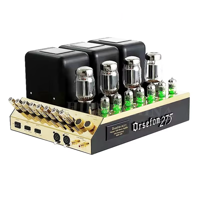 Kt88 Tube Amplifier Push Pull - مضخم صوت أنبوبي MC275 مطور بتقنية