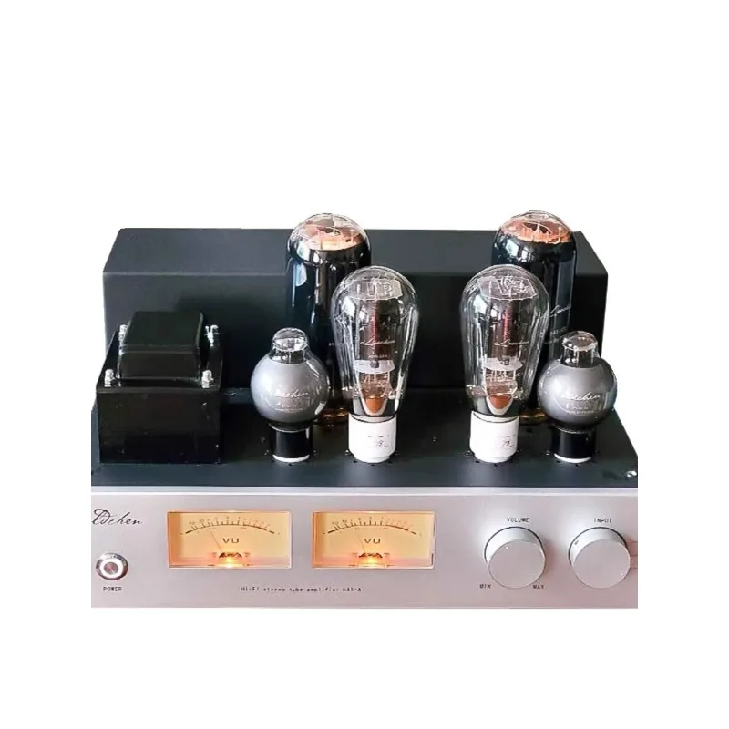 Tube Amplifier 300B Single Ended - مضخم صوت أنبوبي عالي الطاقة من
