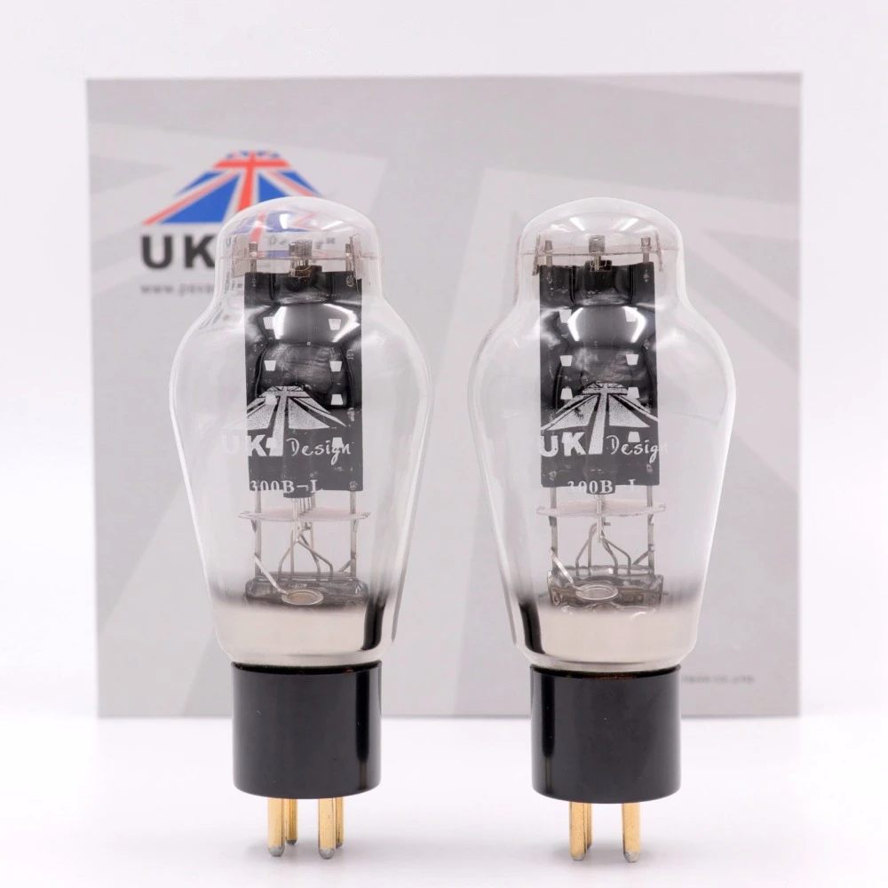 300B Vacuum Tube Matched Pair - أنبوب فراغي PSVANE UK 300B-L بديل