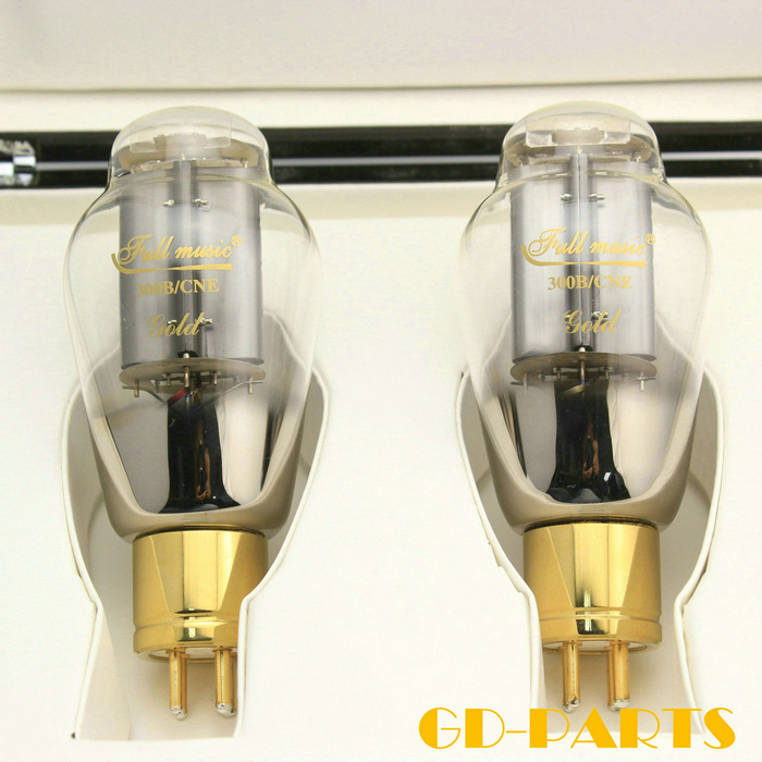 300B Vacuum Tube Matched Pair - جديد المتطابقة زوج قسط TJ Fullmusic