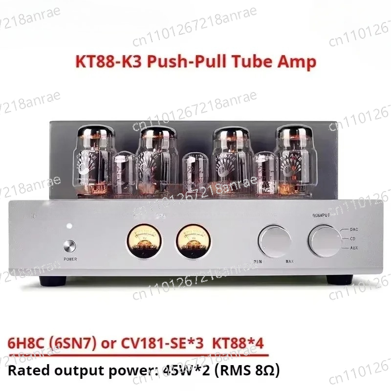 Kt88 Tube Amplifier Push Pull - مضخم صوت Sound Maker-K3 KT88 بأنبوب