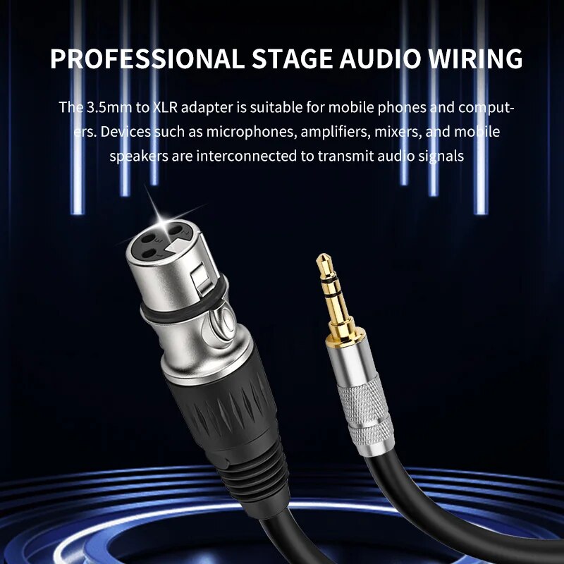 كابل ميكروفون 3-دبوس من الذكور - مراجعة Tube Headphone Amplifier Otl وسعره