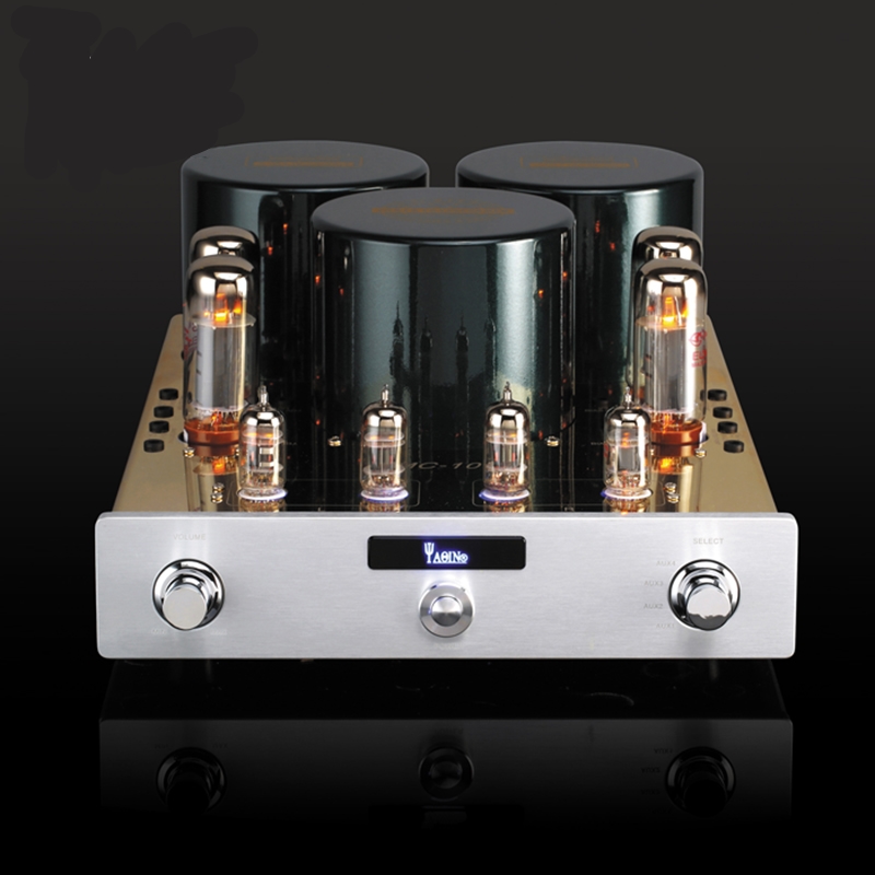مضخم صوت أنبوبي متكامل الدائرة - مراجعة El34 Tube Amplifier 40W وسعره