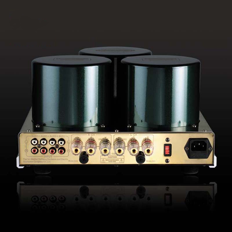 مضخم صوت أنبوبي متكامل الدائرة - مراجعة El34 Tube Amplifier 40W وسعره