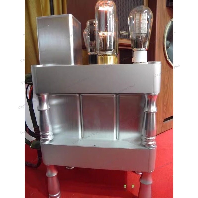 مضخم صوت أحادي الطرف من الفئة  - مراجعة Class A Tube Amplifier 845 وسعره