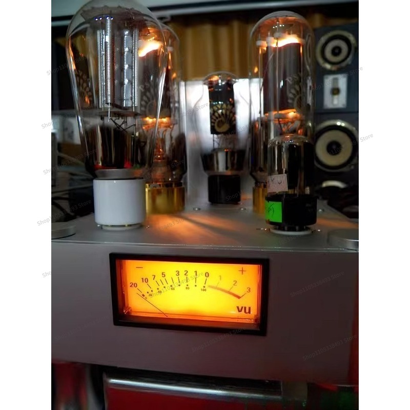 مضخم صوت أحادي الطرف من الفئة  - مراجعة Class A Tube Amplifier 845 وسعره