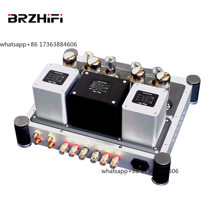 مضخم صوت ستيريو للمسرح المنزلي - مراجعة El34 Tube Amplifier 40W وسعره