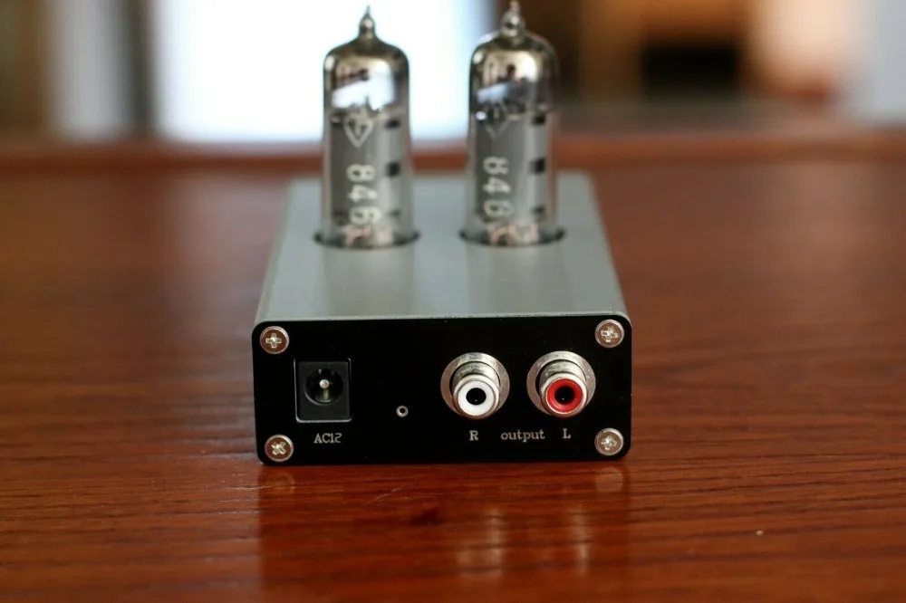 ايفي فراغ أنبوب MM/MC فونو الم - مراجعة Tube Phono Stage Mm Mc وسعره