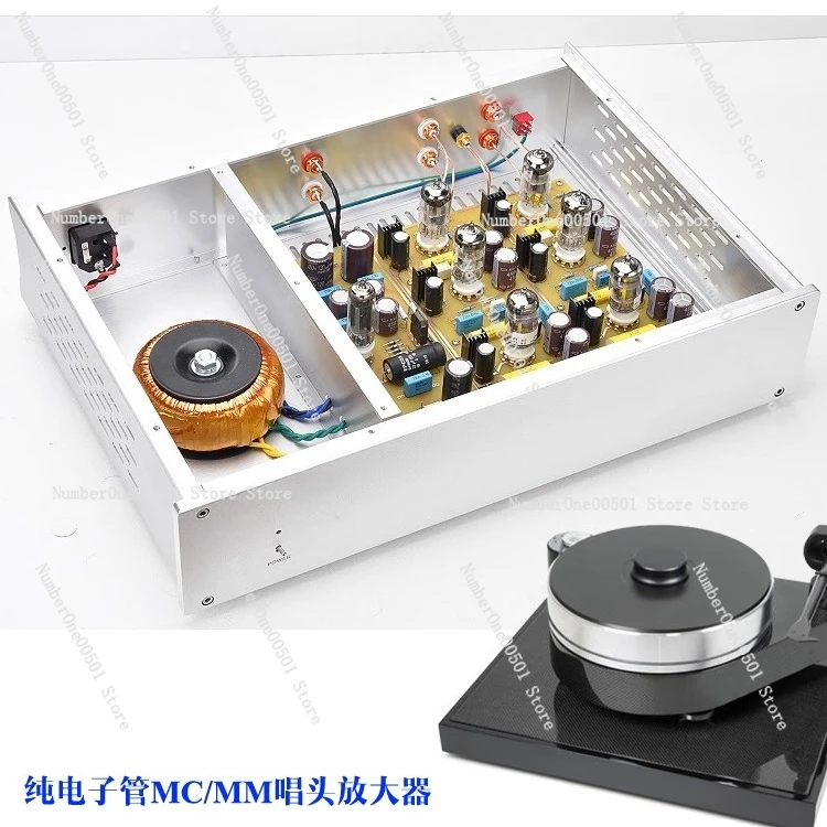 مضخم صوت أنبوبي فونو للقرص الد - مراجعة Tube Phono Stage Mm Mc وسعره
