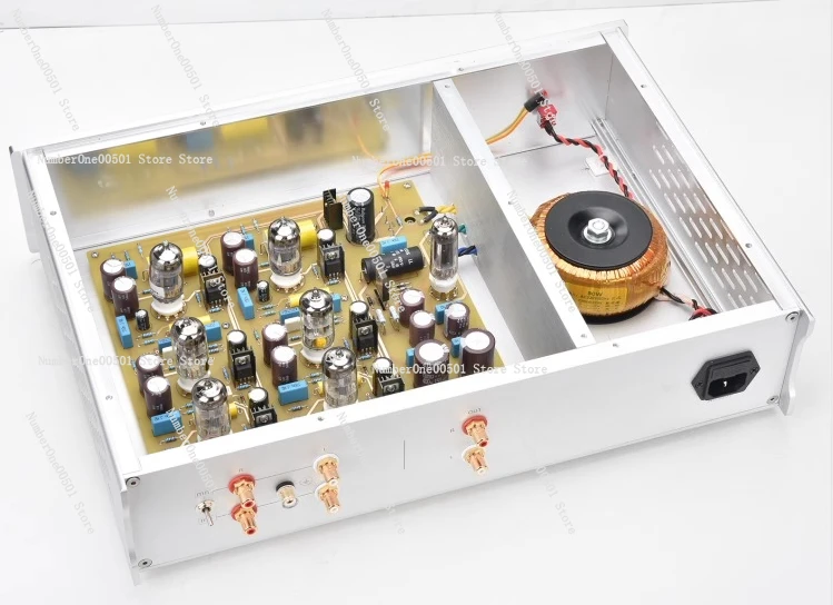 مضخم صوت أنبوبي فونو للقرص الد - مراجعة Tube Phono Stage Mm Mc وسعره
