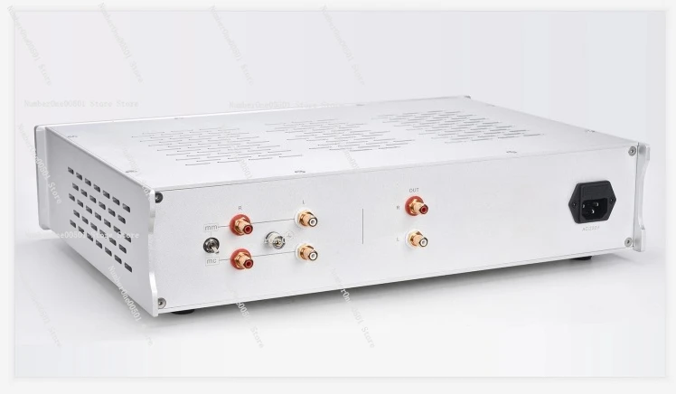 مضخم صوت أنبوبي فونو للقرص الد - مراجعة Tube Phono Stage Mm Mc وسعره